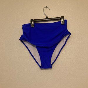 Bule Bikini Bottom size L